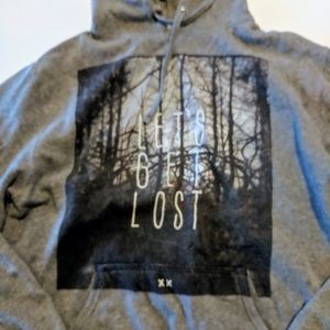 Glamour Kills "Let's Get Lost" Hoodie Sweatshirt